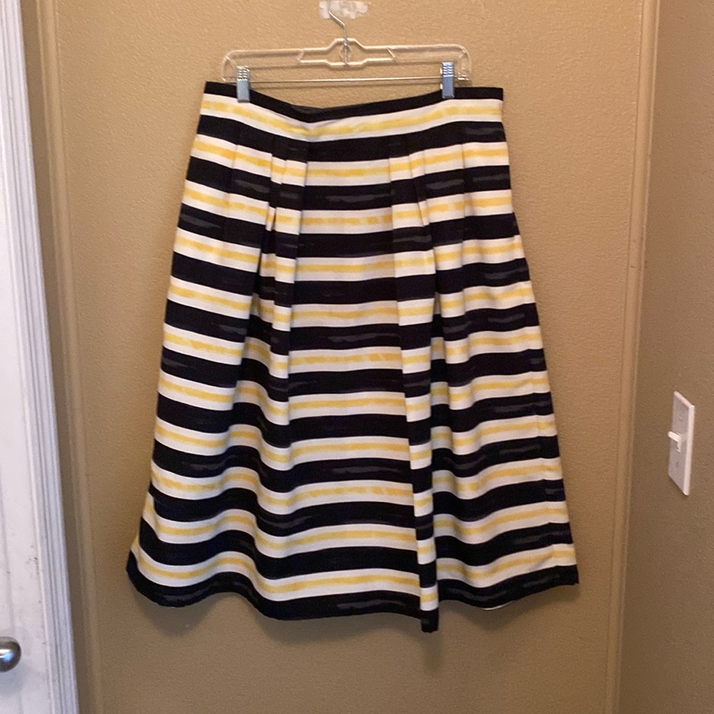 New York & Company-Eva Mendes hi low skirt with pockets